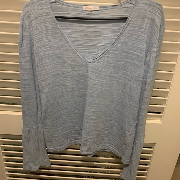 Minnie Rose Tops - Light blue Minnie rose top size S